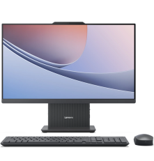 Моноблок Lenovo IdeaCentre AIO 24IRH9   23.8"(1920x1080 IPS)/Intel Core i7 13620H(2.4Ghz)/16384Mb/512SSDGb/noDVD/Int:Intel UHD Graphics/Cam/BT/WiFi/war 1y/6kg/luna grey/noOS + RU kbd, mouse WL