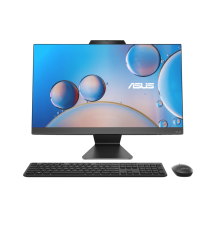 Моноблок ASUS E3402WVA-BPC0460   23.8"(1920x1080 (матовый) WVA)/Intel Core i3 1315U(1.2Ghz)/16384Mb/512PCISSDGb/noDVD/Int:Intel® Graphics/Cam/BT/WiFi/war 1y/5.4kg/Black/DOS + фикс ножка, пров. клав./мышь