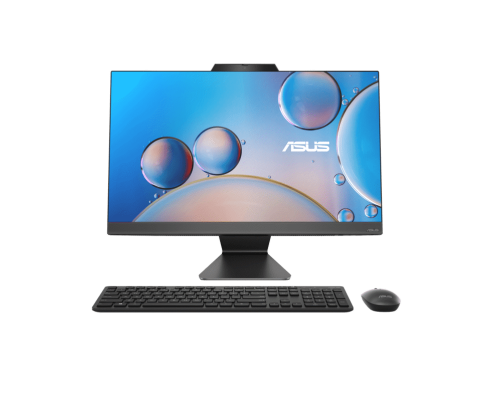 Моноблок ASUS E3402WVA-BPC0460   23.8"(1920x1080 (матовый) WVA)/Intel Core i3 1315U(1.2Ghz)/16384Mb/512PCISSDGb/noDVD/Int:Intel® Graphics/Cam/BT/WiFi/war 1y/5.4kg/Black/DOS + фикс ножка, пров. клав./мышь