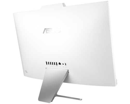 Моноблок ASUS F3402WFA-WPC0060   23.8"(1920x1080 (матовый) WVA)/AMD Ryzen 5 7520U(2.8Ghz)/16384Mb/512PCISSDGb/noDVD/Int:AMD Radeon/Cam/BT/WiFi/war 1y/5.4kg/White/DOS + фикс ножка, беспров. клав./мышь