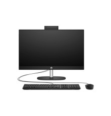 Моноблок HP All-in-One 24-cr0253nh 23.8"(1920x1080 IPS)/Intel Core i5 1335U(1.4Ghz)/16384Mb/512PCISSDGb/noDVD/Int:Intel Iris X/Cam/WiFi/war 1y/Jack Black/DOS + Eng kbd, mouse