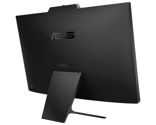 Моноблок ASUS F3702WFA-BPE0110   27"(1920x1080 (матовый) WVA)/AMD Ryzen 5 7520U(2.8Ghz)/16384Mb/512PCISSDGb/noDVD/Int:AMD Radeon/Cam/BT/WiFi/war 1y/8.9kg/Black/DOS + фикс ножка, VESA, беспров. клав./мышь