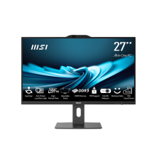 Монолок MSI Pro AP272P 14M   27"(1920x1080 (матовый) IPS)/Intel Core i7 14700(Ghz)/16384Mb/512PCISSDGb/noDVD/Int:Intel UHD Graphics 770/Cam/BT/WiFi/-/war 1y/4.63kg/Black/Win11Pro