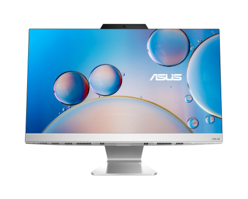 Моноблок ASUS F3402WFA-WPC0060   23.8"(1920x1080 (матовый) WVA)/AMD Ryzen 5 7520U(2.8Ghz)/16384Mb/512PCISSDGb/noDVD/Int:AMD Radeon/Cam/BT/WiFi/war 1y/5.4kg/White/DOS + фикс ножка, беспров. клав./мышь