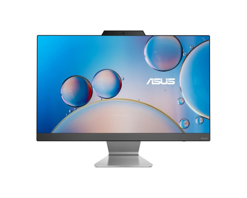 Моноблок ASUS E3402WVA-BPC0160 23.8"(1920x1080 (матовый) WVA)/Intel Core i7 1355U(1.7Ghz)/16384Mb/1024PCISSDGb/noDVD/Int:Intel® Graphics/Cam/BT/WiFi/war 1y/5.4kg/Black/DOS + фикс ножка, беспров. клав./мышь