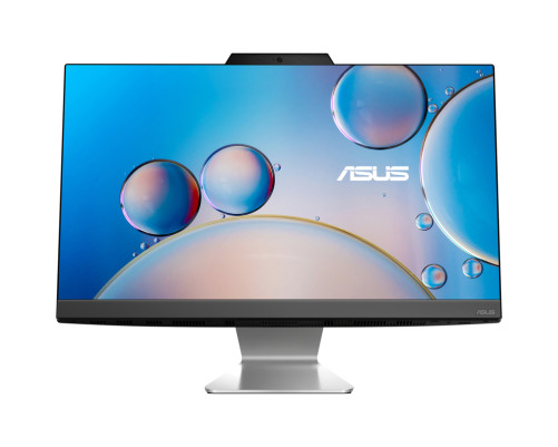 Моноблок ASUS F3402WFA-BPC0070   23.8"(1920x1080 (матовый) WVA)/AMD Ryzen 5 7520U(2.8Ghz)/16384Mb/512PCISSDGb/noDVD/Int:AMD Radeon/Cam/BT/WiFi/war 1y/5.4kg/Black/DOS + фикс ножка, беспров. клав./мышь