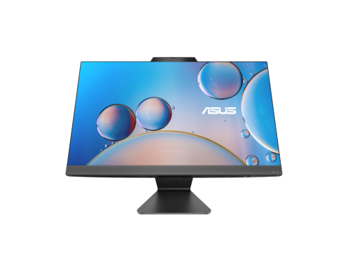 Моноблок ASUS E3402WBA-BPC025M   23.8"(1920x1080 (матовый) WVA)/Intel Core i3 1215U(1.2Ghz)/16384Mb/512PCISSDGb/noDVD/Int:Intel UHD Graphics/Cam/BT/WiFi/war 1y/5.4kg/Black/DOS + фикс ножка, беспров. клав./мышь