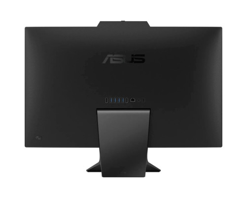 Моноблок ASUS F3702WFA-BPE0110   27"(1920x1080 (матовый) WVA)/AMD Ryzen 5 7520U(2.8Ghz)/16384Mb/512PCISSDGb/noDVD/Int:AMD Radeon/Cam/BT/WiFi/war 1y/8.9kg/Black/DOS + фикс ножка, VESA, беспров. клав./мышь