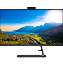 Монолок Lenovo IdeaCentre AIO 3 27IAP7   27"(1920x1080 IPS)/Intel Core i5 12450H(2Ghz)/16384Mb/512SSDGb/noDVD/Int:Intel UHD Graphics/Cam/BT/WiFi/war 1y/8.82kg/black/noOS + RU kbd, mouse USB