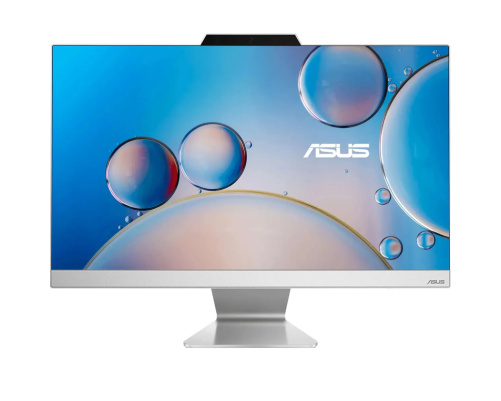 Моноблок ASUS E3402WBA-WPC019M   23.8"(1920x1080 (матовый) WVA)/Intel Core i3 1215U(1.2Ghz)/16384Mb/512PCISSDGb/noDVD/Int:Intel UHD Graphics/Cam/BT/WiFi/war 1y/5.4kg/White/DOS + фикс ножка, беспров. клав./мышь