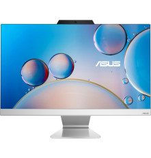 Моноблок ASUS F3402WFA-WPC0060   23.8"(1920x1080 (матовый) WVA)/AMD Ryzen 5 7520U(2.8Ghz)/16384Mb/512PCISSDGb/noDVD/Int:AMD Radeon/Cam/BT/WiFi/war 1y/5.4kg/White/DOS + фикс ножка, беспров. клав./мышь