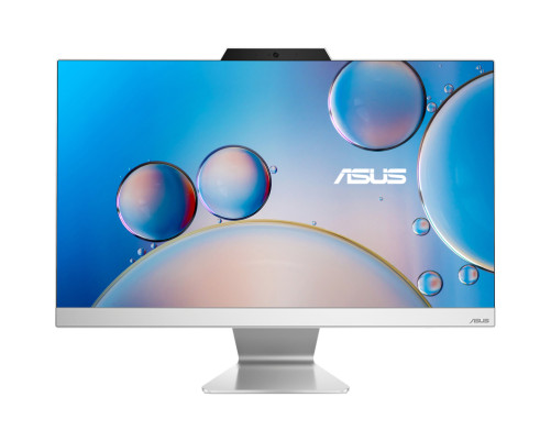 Моноблок ASUS F3402WFA-WPC0060   23.8"(1920x1080 (матовый) WVA)/AMD Ryzen 5 7520U(2.8Ghz)/16384Mb/512PCISSDGb/noDVD/Int:AMD Radeon/Cam/BT/WiFi/war 1y/5.4kg/White/DOS + фикс ножка, беспров. клав./мышь