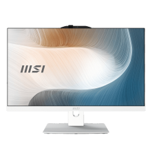 Монолок MSI Modern AM242P 1M   23.8"(1920x1080 (матовый) IPS)/Intel Core 5 120U(1.4Ghz)/8192Mb/512PCISSDGb/noDVD/Int:Intel® Graphics/Cam/BT/WiFi/war 1y/4.65kg/White/noOS