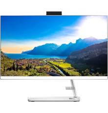 Монолок Lenovo IdeaCentre AIO 3 24IAP7   23.8"(1920x1080 IPS)/Intel Core i3 1215U(1.2Ghz)/8192Mb/512SSDGb/noDVD/Int:Intel UHD Graphics/Cam/BT/WiFi/war 1y/7.03kg/white/noOS + RU kbd, mouse USB