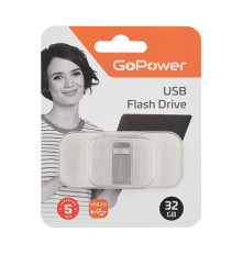 Накопитель USB Flash Drive GoPower 32GB MINI