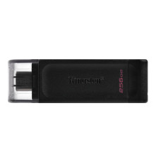 Накопитель USB Flash Drive Kingston 256B USB-C 3.2 Gen 1 DataTraveler 70