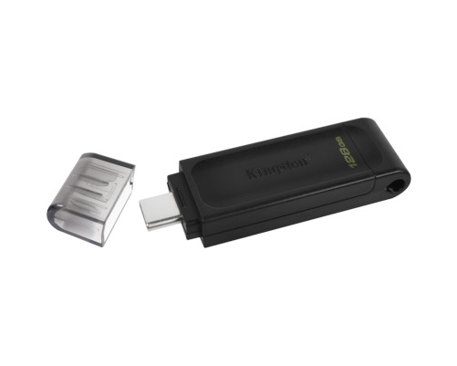 Накопитель USB Flash Drive Kingston 128Gb USB 3.2 DataTraveler 70 USB Type-C