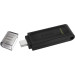 Накопитель USB Flash Drive Kingston 128Gb USB 3.2 DataTraveler 70 USB Type-C