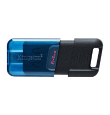 Накопитель USB Flash Drive Kingston 64GB DataTraveler 80 M 200MB/s USB-C 3.2 Gen 1