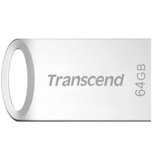 Накопитель USB Flash Drive Transcend 64GB JetFlash 710S (Silver) USB 3.1 R/W 90/6 MB/s