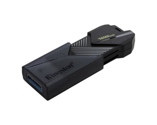 Накопитель USB Flash Drive Kingston 128GB Portable USB 3.2 Gen 1 DataTraveler Exodia Onyx