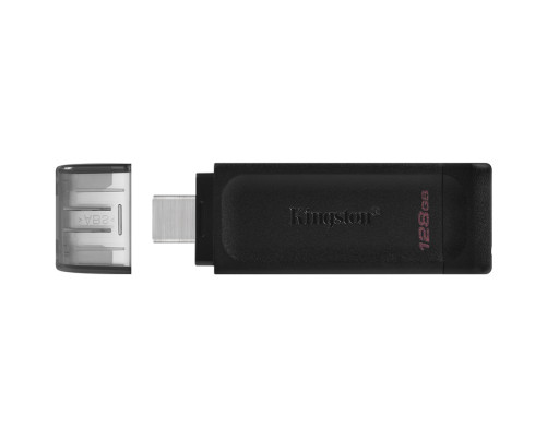 Накопитель USB Flash Drive Kingston 128Gb USB 3.2 DataTraveler 70 USB Type-C