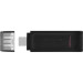 Накопитель USB Flash Drive Kingston 128Gb USB 3.2 DataTraveler 70 USB Type-C