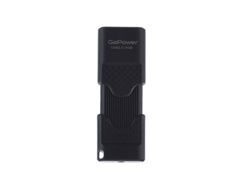 Накопитель USB Flash Drive GoPower 4GB SLIDER