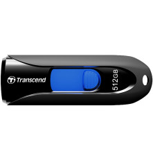 Накопитель USB Flash Drive Transcend 512GB JetFlash 790K (Black) USB 3.0