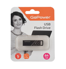 Накопитель USB Flash Drive GoPower 64GB TITAN