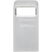 Накопитель USB Flash Drive Kingston 128GB DataTraveler Micro 200MB/s Metal USB 3.2 Gen 1