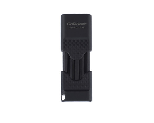 Накопитель USB Flash Drive GoPower 16GB SLIDER