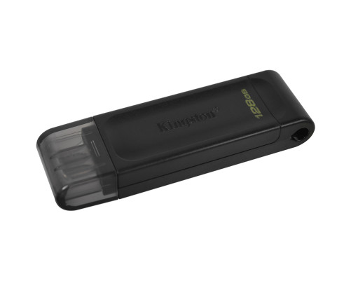 Накопитель USB Flash Drive Kingston 128Gb USB 3.2 DataTraveler 70 USB Type-C