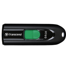 Накопитель USB Flash Drive Transcend 64GB JetFlash 790 (Black) type-C USB 3.2