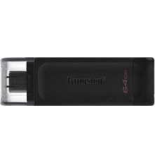 Накопитель USB Flash Drive Kingston 64Gb USB 3.2 DataTraveler 70 USB Type-C