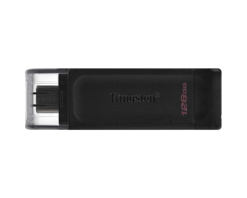 Накопитель USB Flash Drive Kingston 128Gb USB 3.2 DataTraveler 70 USB Type-C