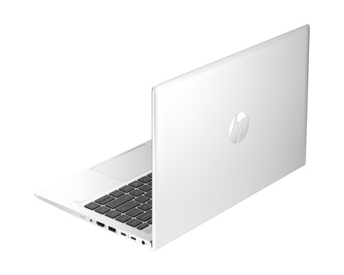 Ноутбук HP Probook 440 G10 14"(1920x1080)/Intel Core i7 1355U(1.7Ghz)/16384Mb/512SSDGb/noDVD/Int:Intel Iris Xe Graphics/Cam/BT/WiFi/51WHr/war 1y/1.42kg/Silver/DOS