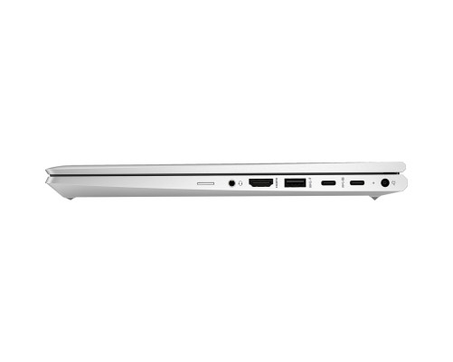 Ноутбук HP Probook 440 G10 14"(1920x1080)/Intel Core i7 1355U(1.7Ghz)/16384Mb/512SSDGb/noDVD/Int:Intel Iris Xe Graphics/Cam/BT/WiFi/51WHr/war 1y/1.42kg/Silver/DOS