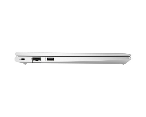 Ноутбук HP Probook 440 G10 14"(1920x1080)/Intel Core i7 1355U(1.7Ghz)/16384Mb/512SSDGb/noDVD/Int:Intel Iris Xe Graphics/Cam/BT/WiFi/51WHr/war 1y/1.42kg/Silver/DOS