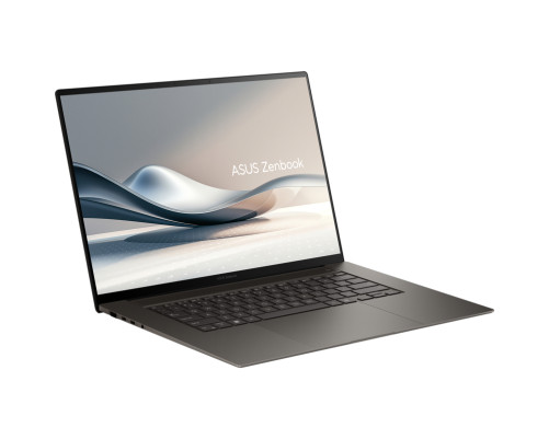 Ноутбук ASUS Zenbook S 16 OLED UM5606WA-RK236W AMD RYZEN AI 9 HX 370(12C)  LPDDR5X 32GB 1TB PCIE G4 SSD   16" OLED WQXGA+ BEND GLARE GG,400NITS(HDR),DCI-P3:100% 120Hz WIN11 HOME  Zumaia Gray