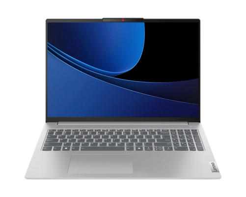 Ноутбук Lenovo IdeaPad Slim 5 16IMH9 16"(2048x1280 OLED)/Intel Core Ultra 7 155H(1.4Ghz)/16384Mb/1024SSDGb/noDVD/Int:Intel Arc Graphics/Cam/BT/WiFi/76WHr/war 1y/1.82kg/cloud grey/noOS + 100W, RU kbd