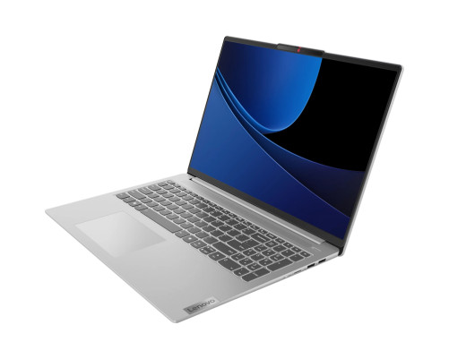 Ноутбук Lenovo IdeaPad Slim 5 16IMH9 16"(2048x1280 OLED)/Intel Core Ultra 7 155H(1.4Ghz)/16384Mb/1024SSDGb/noDVD/Int:Intel Arc Graphics/Cam/BT/WiFi/76WHr/war 1y/1.82kg/cloud grey/noOS + 100W, RU kbd