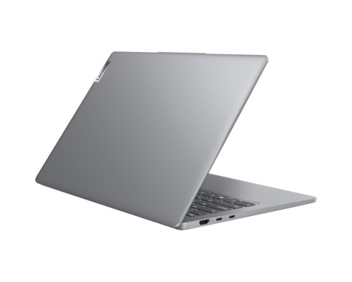 Ноутбук Lenovo IdeaPad Pro 5 14IRH8 14"(2880x1800 IPS)/Intel Core i7 13700H(2.4Ghz)/16384Mb/512SSDGb/noDVD/Int:Intel Iris Xe Graphics/Cam/BT/WiFi/75WHr/war 1y/1.46kg/arctic grey/noOS + 100W, RU kbd