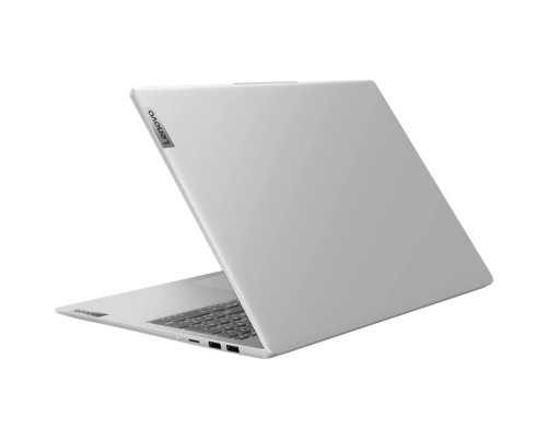 Ноутбук Lenovo IdeaPad Slim 5 16IMH9 16"(2048x1280 OLED)/Intel Core Ultra 7 155H(1.4Ghz)/16384Mb/1024SSDGb/noDVD/Int:Intel Arc Graphics/Cam/BT/WiFi/76WHr/war 1y/1.82kg/cloud grey/noOS + 100W, RU kbd