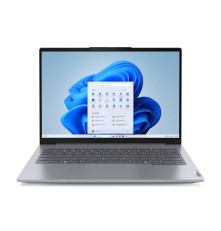 Ноутбук Lenovo ThinkBook 14-IML 14.0" WUXGA 300nits, U5-125U,16GB DDR5,512GB SSD M.2 2242 NVMe G4, Integrated , FHD Cam,Wi-fi AX 2x2-6E+BT,Y-FPR,3 Cell 45Whr,65W USB-C 3PIN-UK,BKLT KB US-ENG, No OS , 1Y