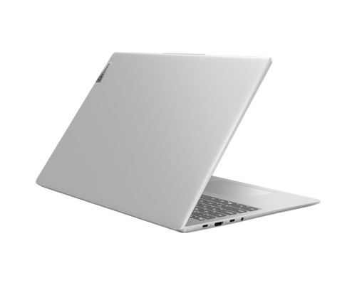 Ноутбук Lenovo IdeaPad Slim 5 16IMH9 16"(2048x1280 OLED)/Intel Core Ultra 7 155H(1.4Ghz)/16384Mb/1024SSDGb/noDVD/Int:Intel Arc Graphics/Cam/BT/WiFi/76WHr/war 1y/1.82kg/cloud grey/noOS + 100W, RU kbd