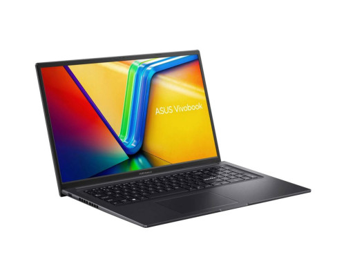 Ноутбук ASUS K3704VA-AU102 17.3"(1920x1080 (матовый) IPS)/Intel Core i9 13900H(2.6Ghz)/16384Mb/1024PCISSDGb/noDVD/Int:Intel Iris Xe Graphics/Cam/BT/WiFi/50WHr/war 1y/2.1kg/Indie Black/noOS