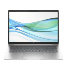 Ноутбук HP Probook 440 G11 14"(1920x1200)/Intel Core Ultra 7 155U(1.7Ghz)/16384Mb/512SSDGb/noDVD/Int:Intel® Graphics/Cam/BT/WiFi/48WHr/war 1y/1.39kg/Pike Silver/DOS