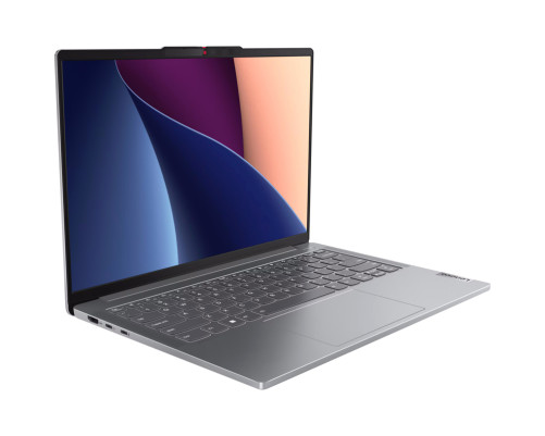 Ноутбук Lenovo IdeaPad Pro 5 14IRH8 14"(2880x1800 IPS)/Intel Core i7 13700H(2.4Ghz)/16384Mb/512SSDGb/noDVD/Int:Intel Iris Xe Graphics/Cam/BT/WiFi/75WHr/war 1y/1.46kg/arctic grey/noOS + 100W, RU kbd