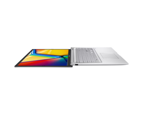 Ноутбук ASUS X1704VA-AU397 17.3"(1920x1080 (матовый) IPS)/Intel Core i5 1335U(1.3Ghz)/16384Mb/1024PCISSDGb/noDVD/Int:Intel Iris Xe Graphics/Cam/BT/WiFi/50WHr/war 1y/2.1kg/Cool Silver/DOS